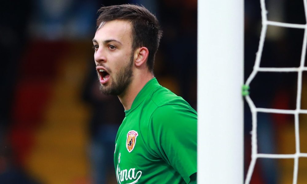 Ex Benevento – Esordio in Champions League da ricordare per Alberto Brignoli