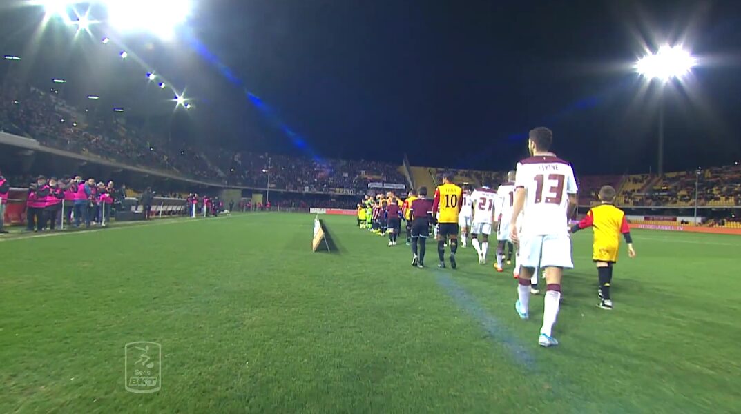 Derby Benevento-Salernitana allo stadio "Vigorito"