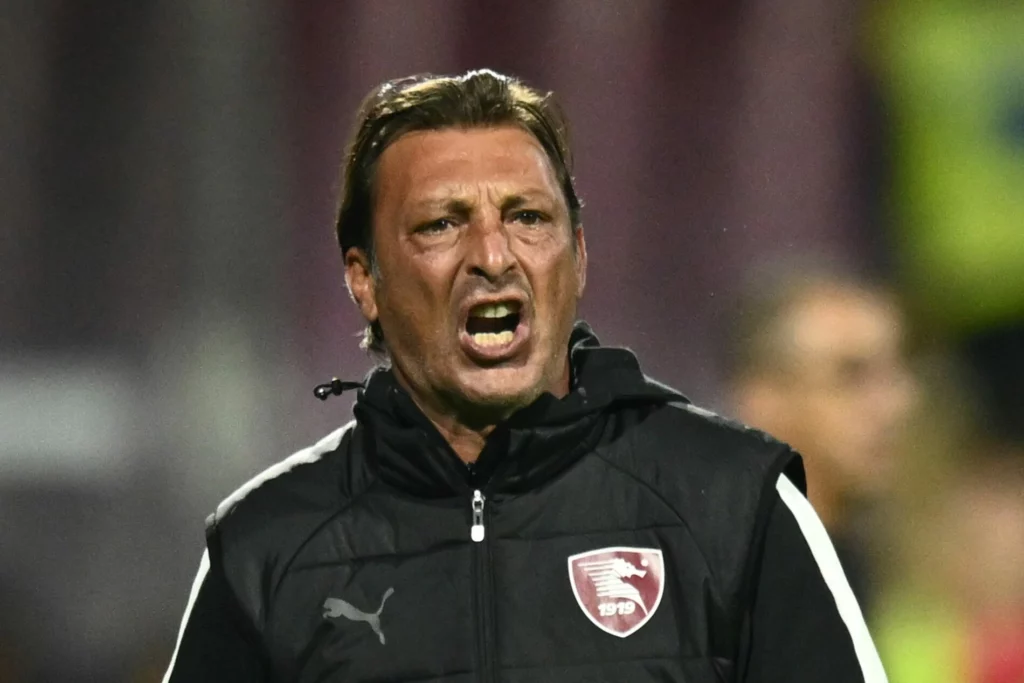 Raffaele allenatore Salernitana