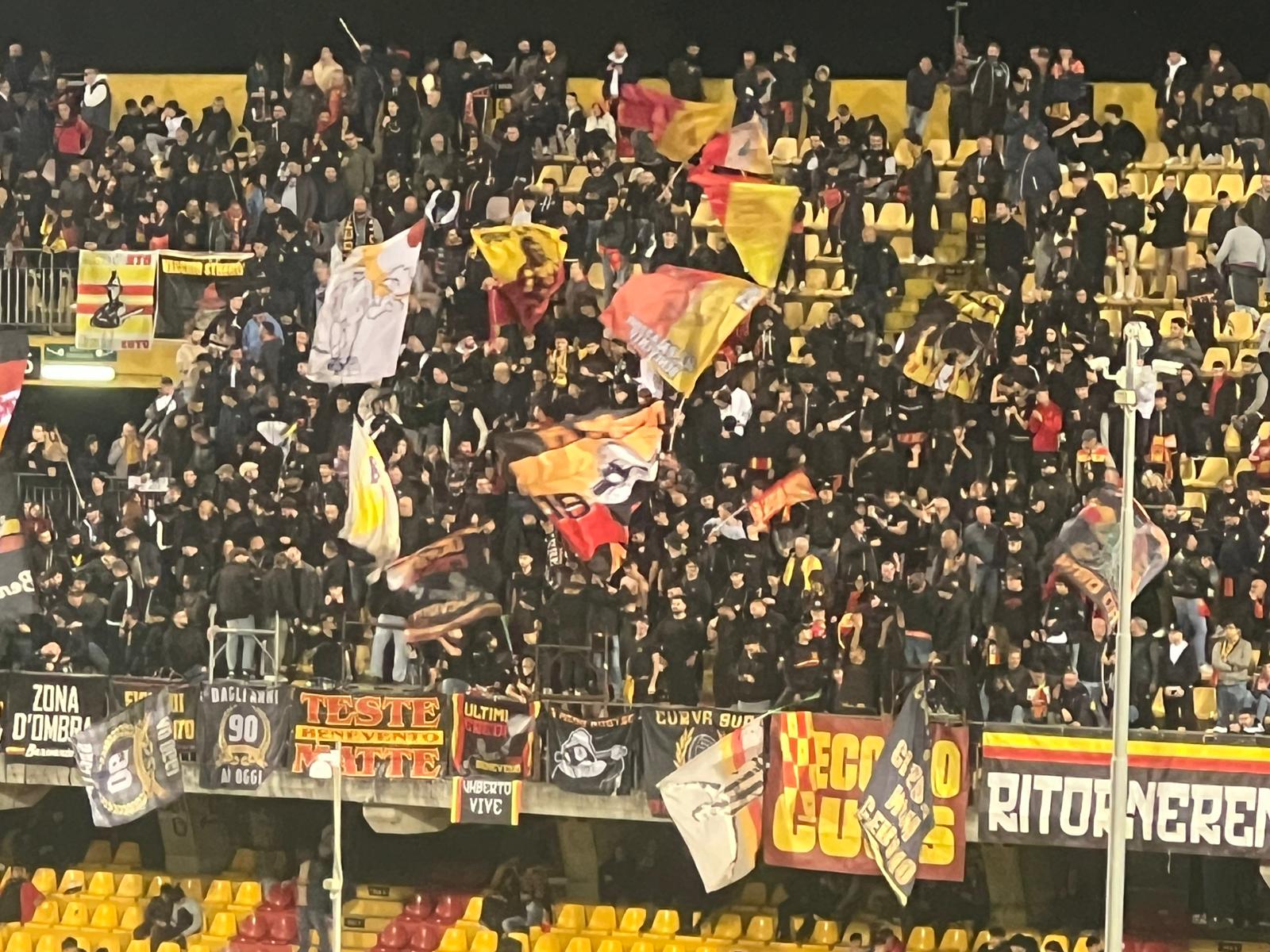 Tifosi Benevento