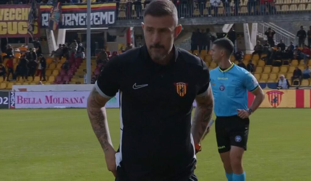 Floro Flores allenatore Benevento