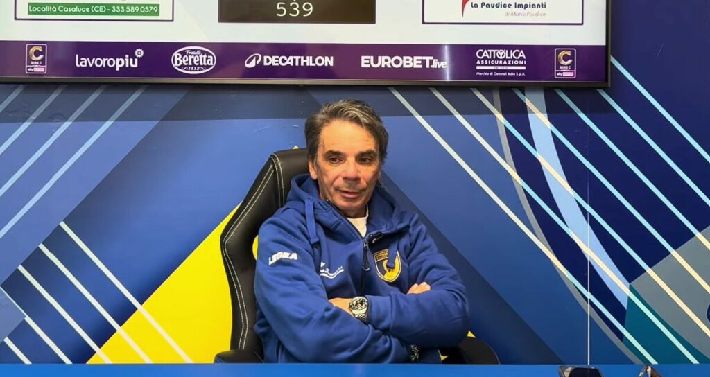 Giugliano conferenza Capuano