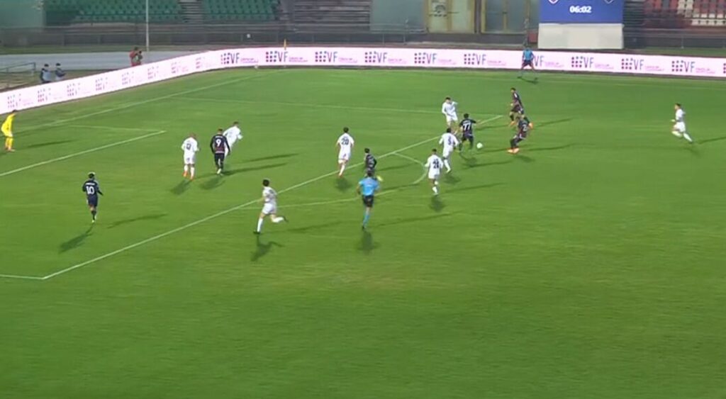 Cosenza Cavese risultati girone C