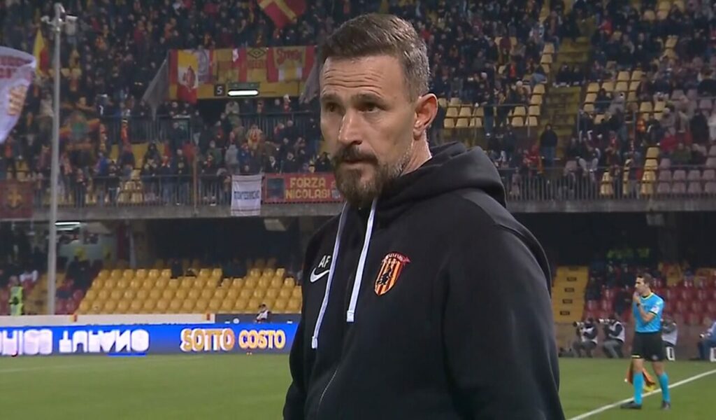 Floro Flores allenatore Benevento