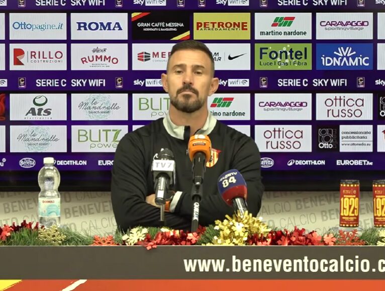 Floro Flores Benevento conferenza