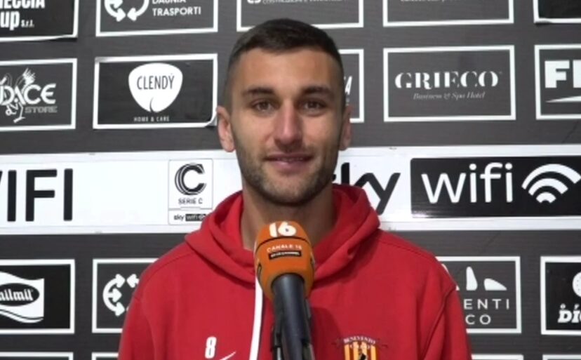 Maita calciatore Benevento
