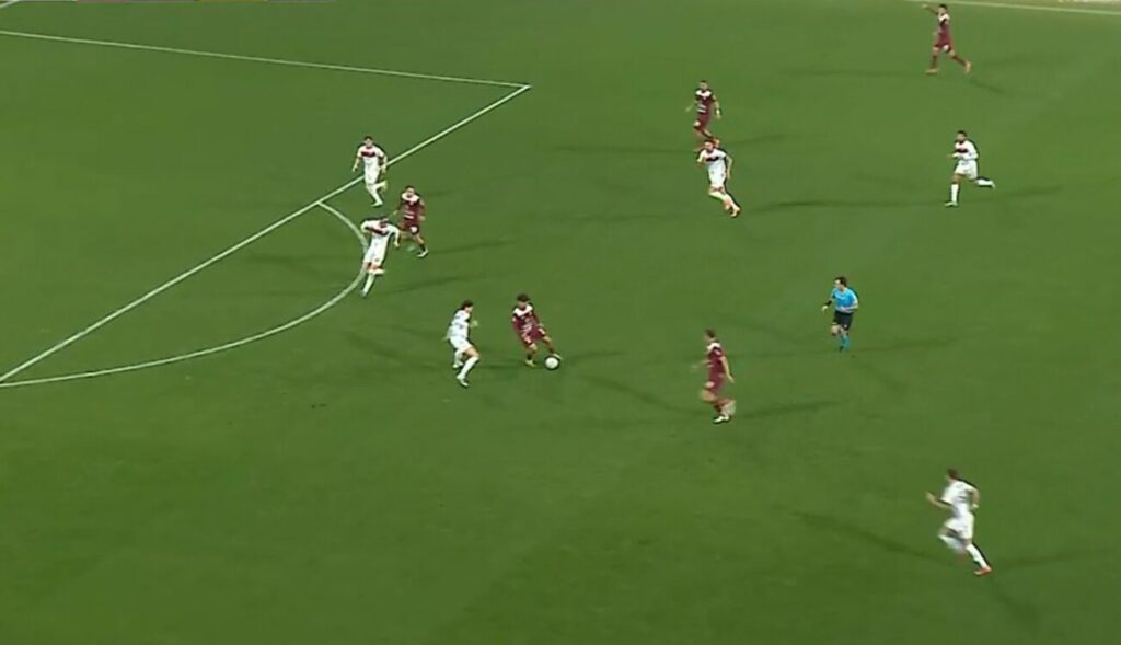 Salernitana Foggia Serie C