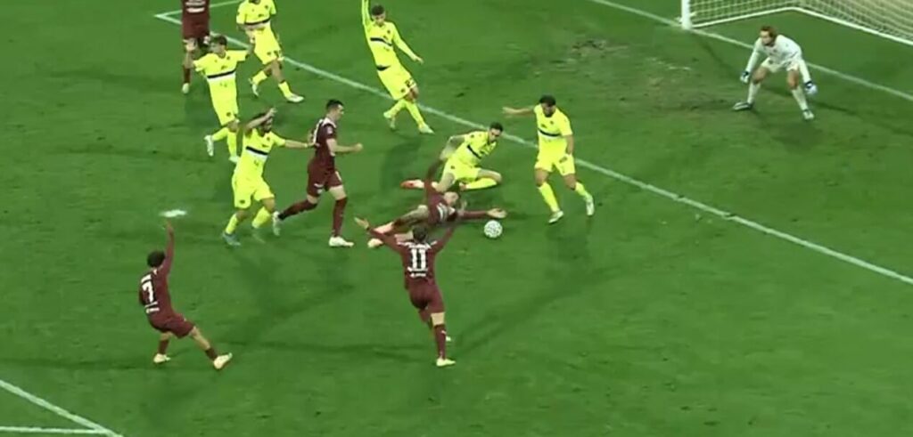 Salernitana Trapani Serie C