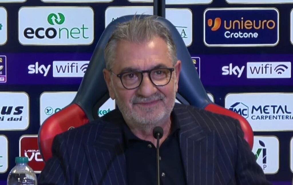 Vrenna presidente Crotone