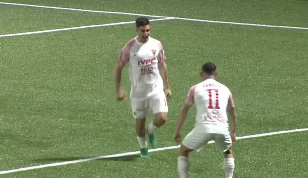 Cerignola Benevento partita