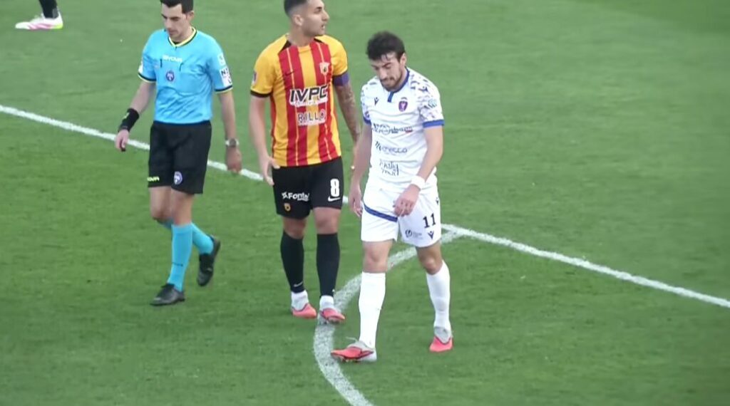 Casarano squadra Benevento