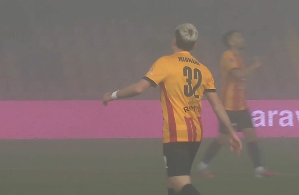 Mignani gol Benevento