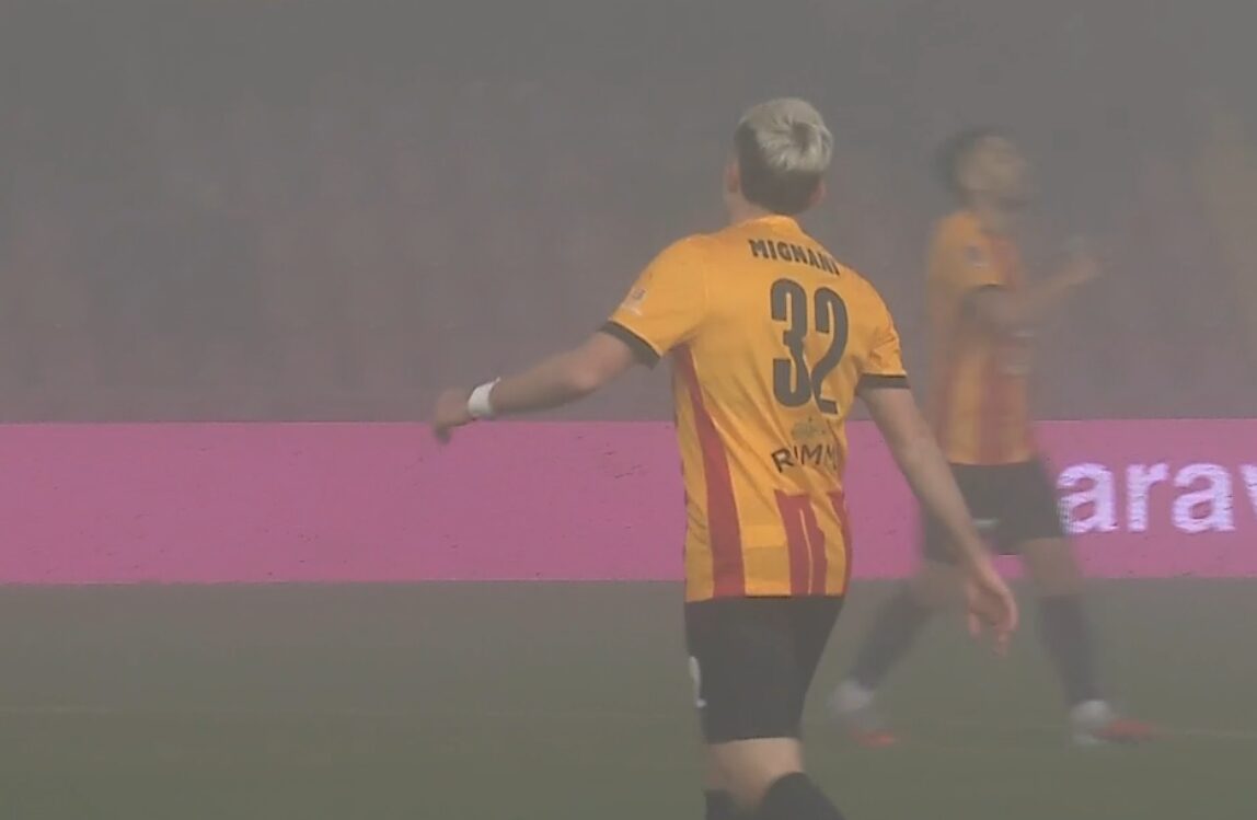 Mignani gol Benevento