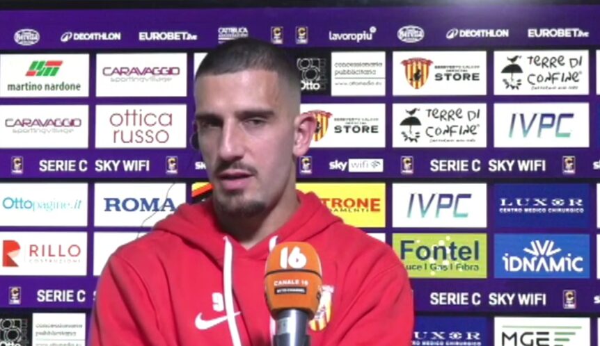 Salvemini calciatore Benevento