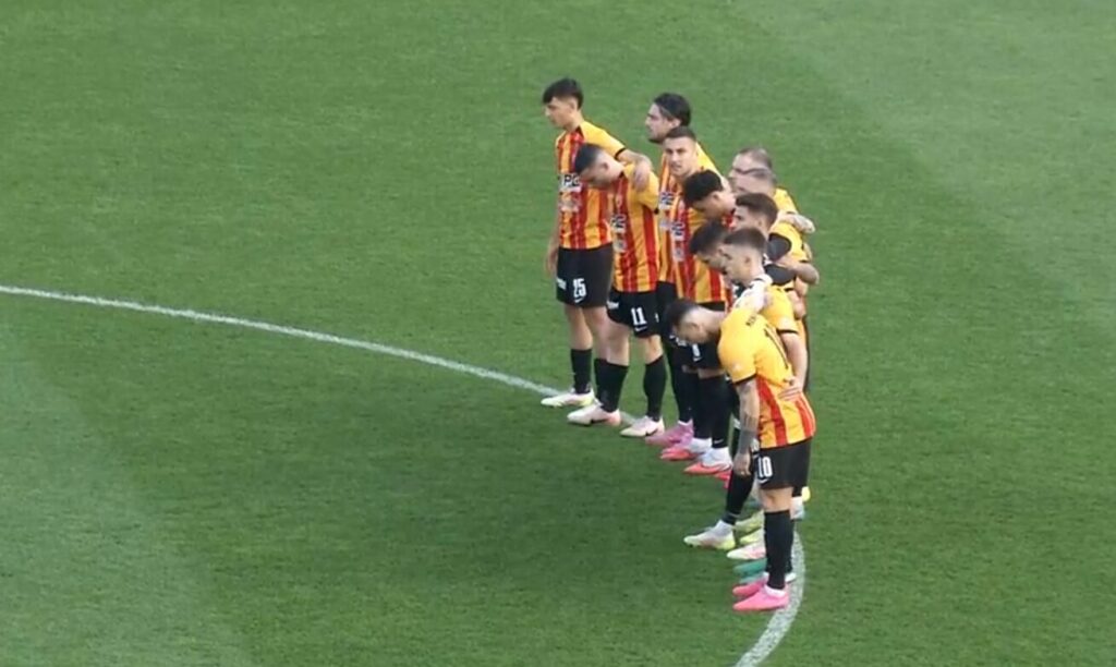 Benevento Casarano foto squadra