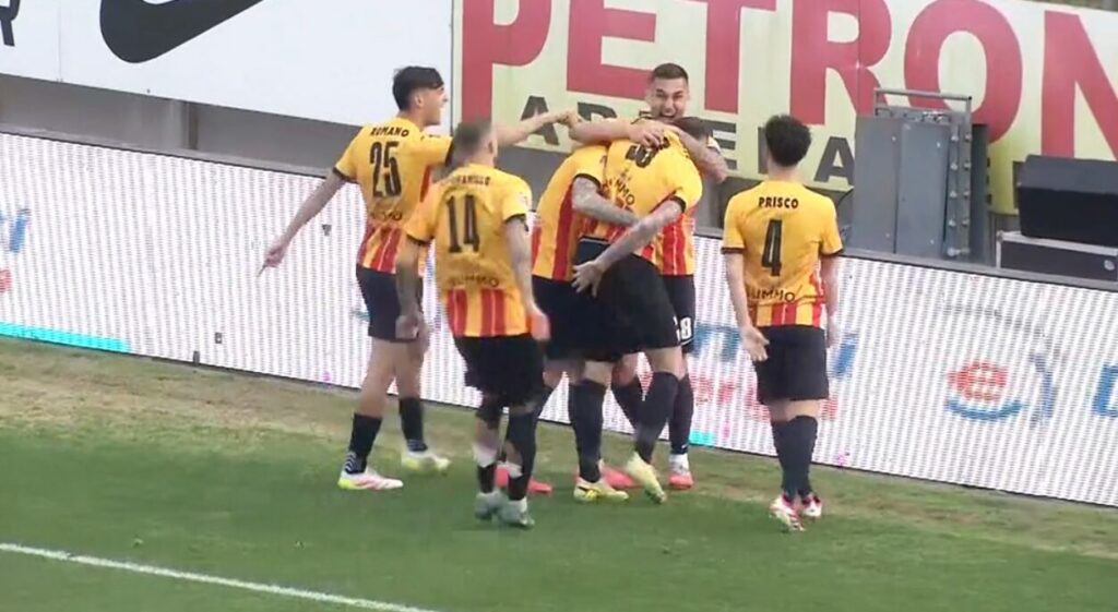 Partita Benevento Casarano