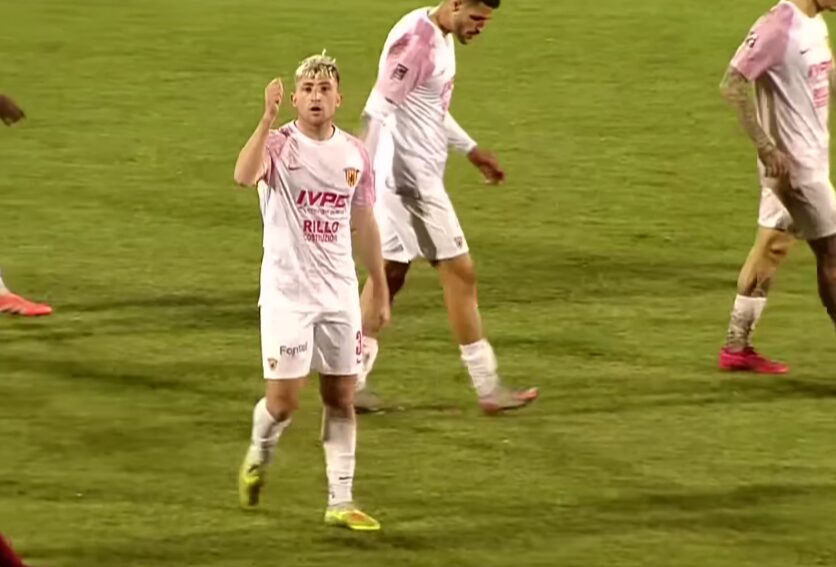 Mignani Benevento gol