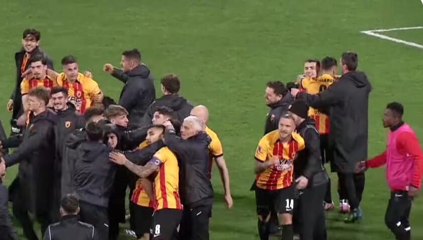 Benevento Picerno retroscena