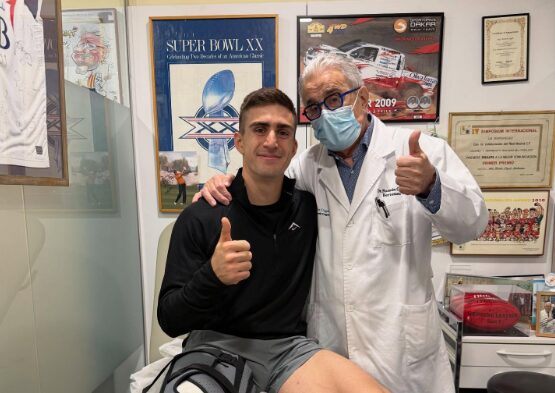 Simonetti Benevento infortunio