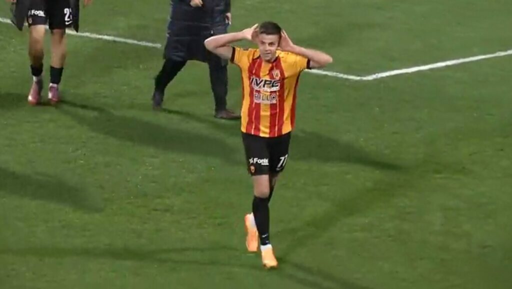 Gol Pierozzi Benevento