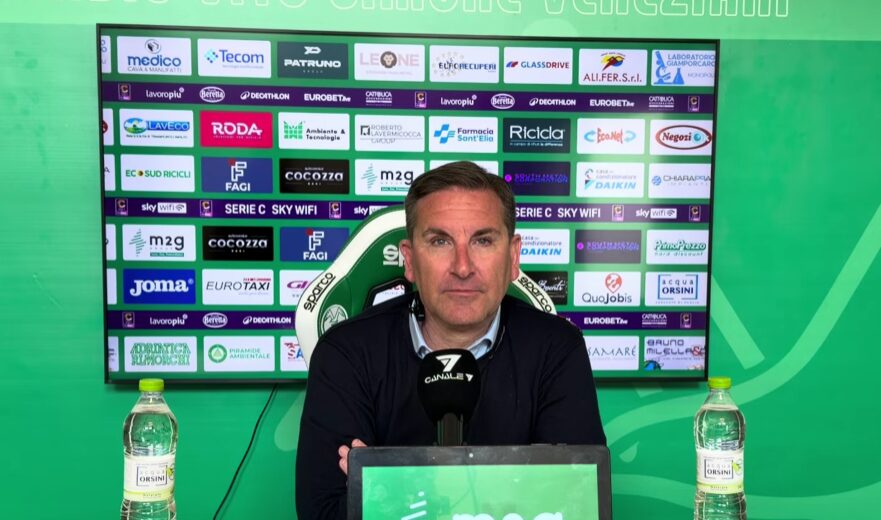 Colombo Monopoli Benevento conferenza stampa