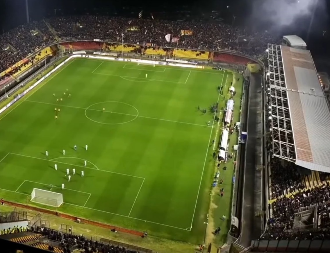 Stadio Vigorito lavori
