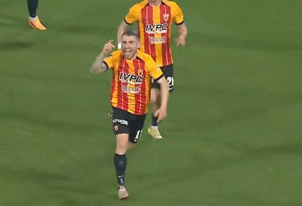 Lamesta Benevento Catania