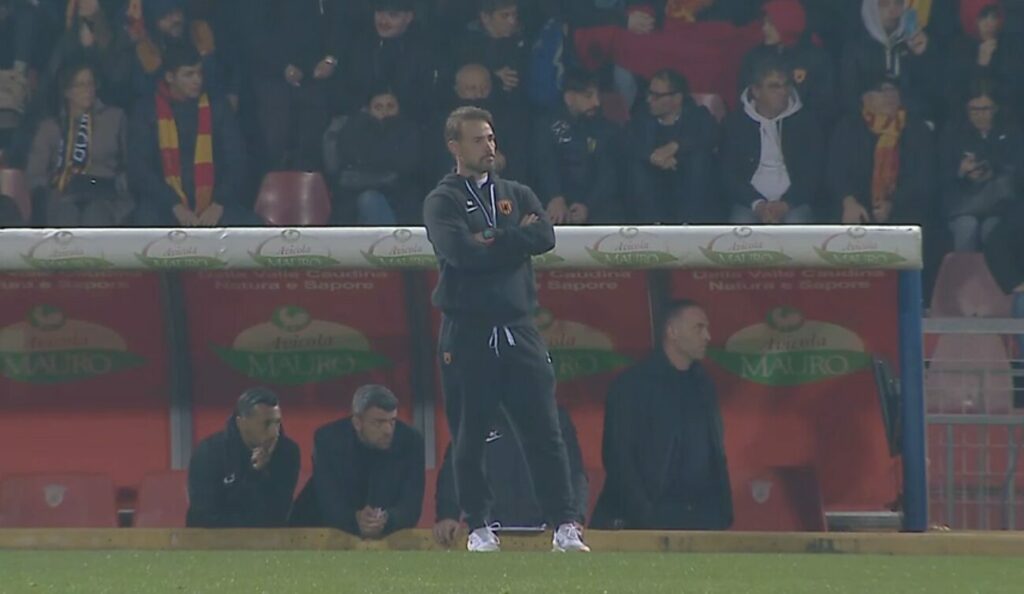 Floro Flores Benevento Catania