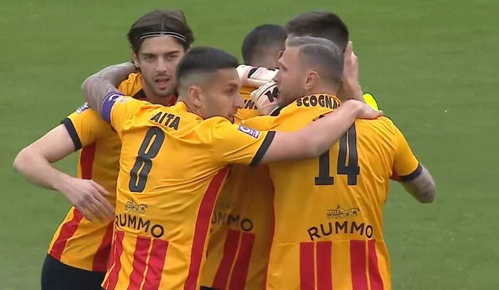 Benevento probabili formazioni