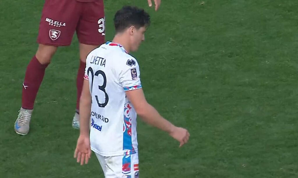 Lunetta in Salernitana Catania