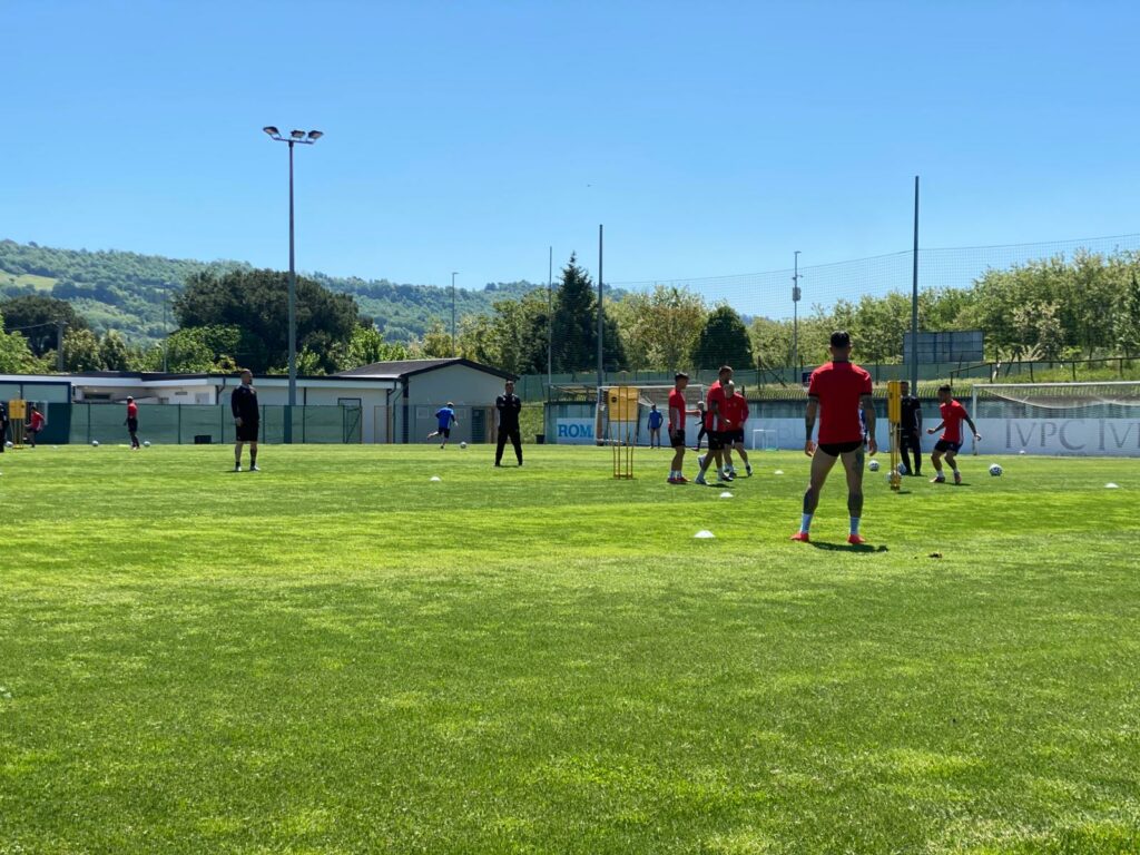 Allenamenti Benevento
