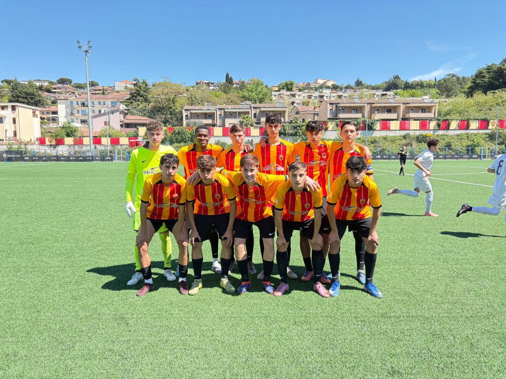 Under 15 Benevento settore giovanile