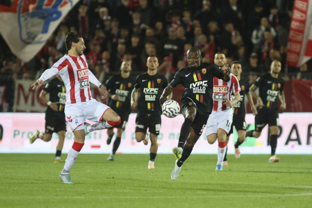 Kouan Leverbe Vicenza Benevento