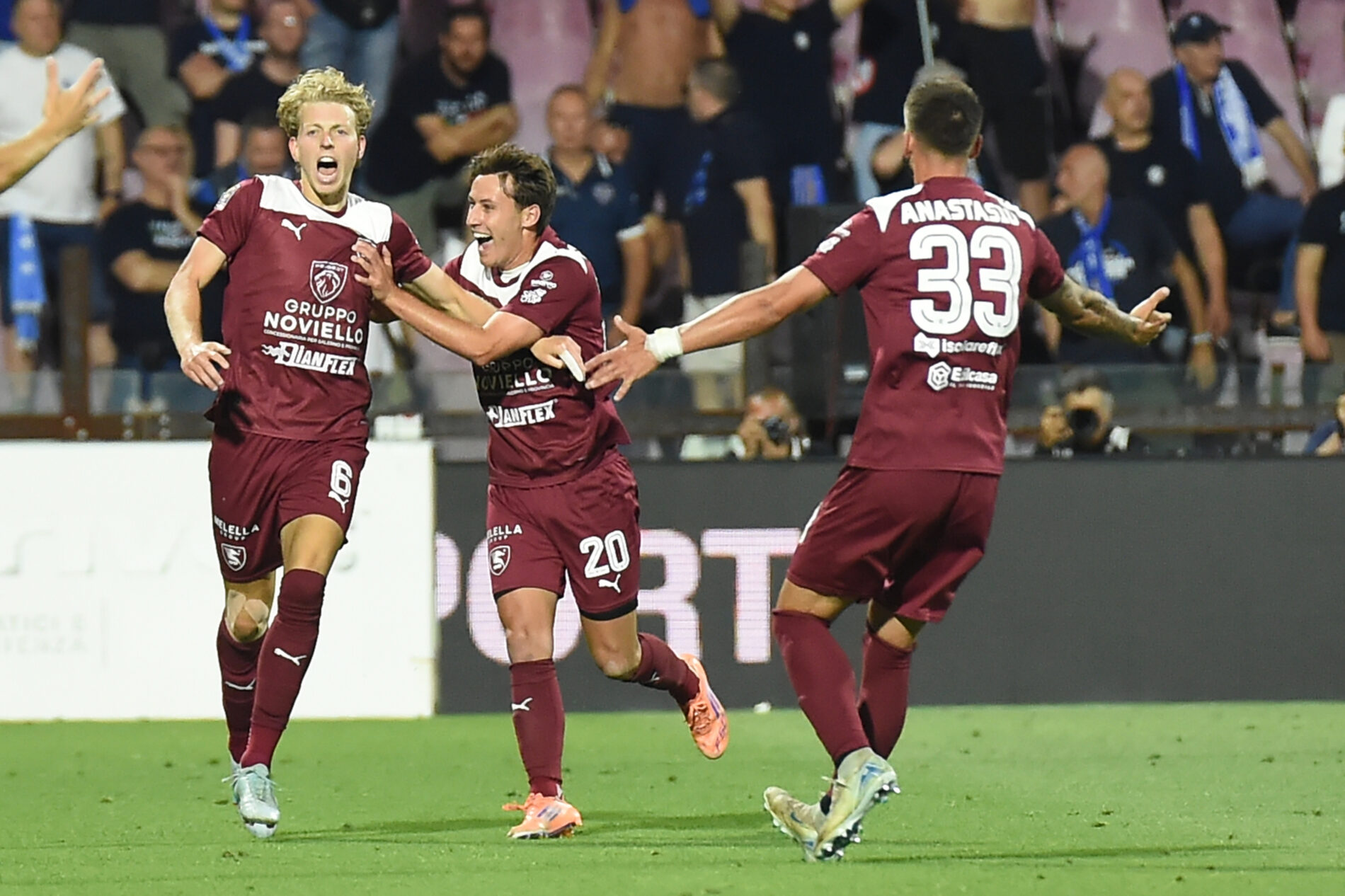 Salernitana de Boer