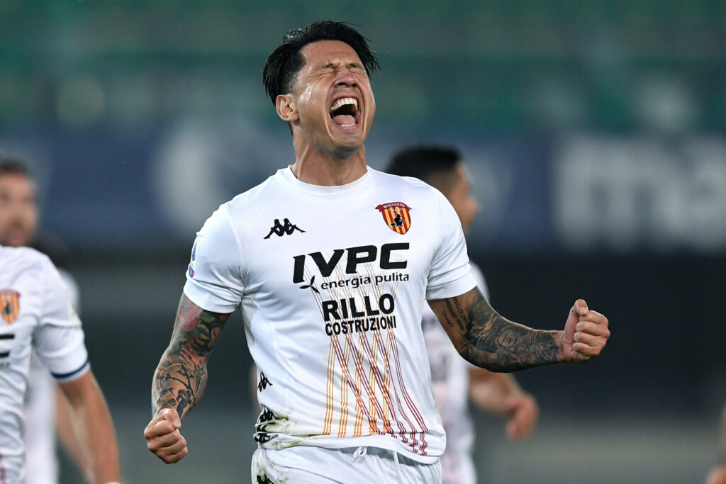 Gianluca Lapadula - Benevento
