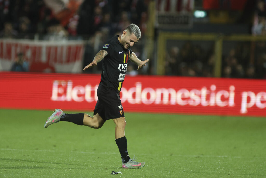 Vicenza Benevento: Davide Lamesta