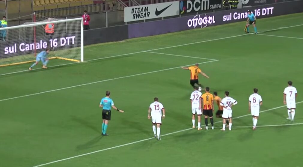Benevento Arezzo highlights