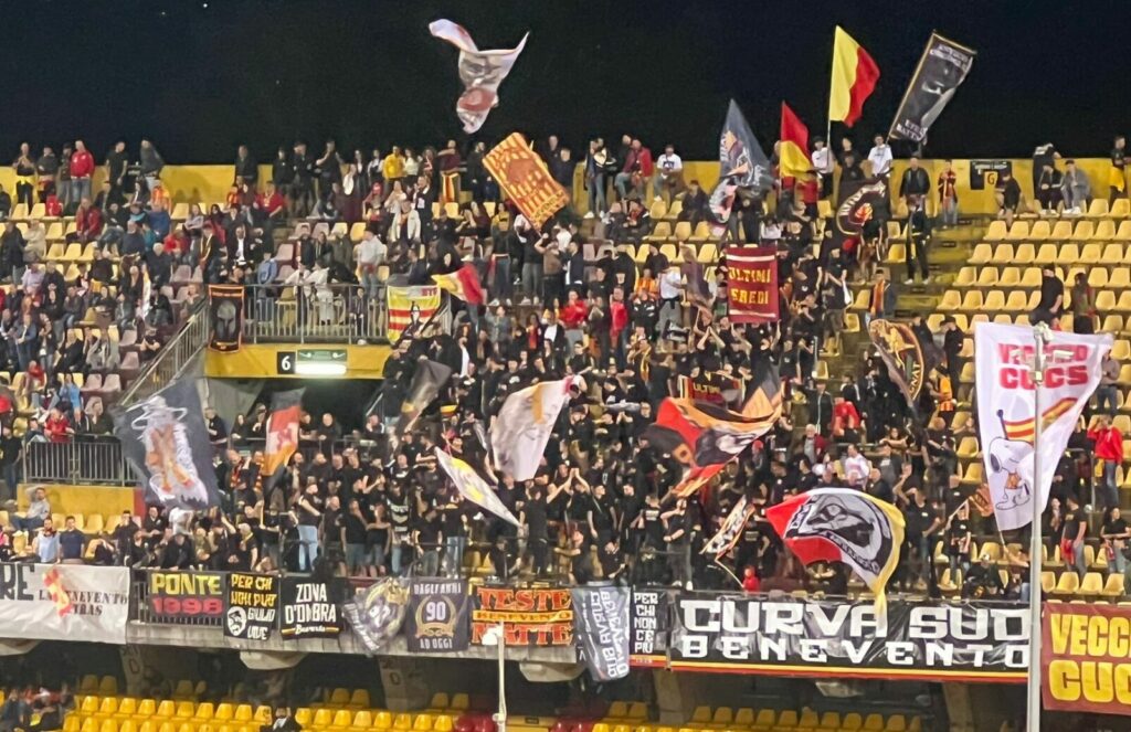 tifosi Benevento