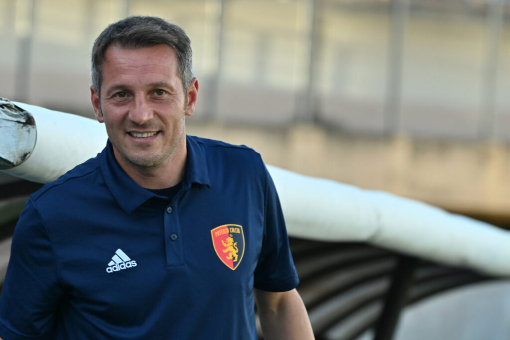 Pietro De Giorgio, prossimo allenatore della Juve Stabia