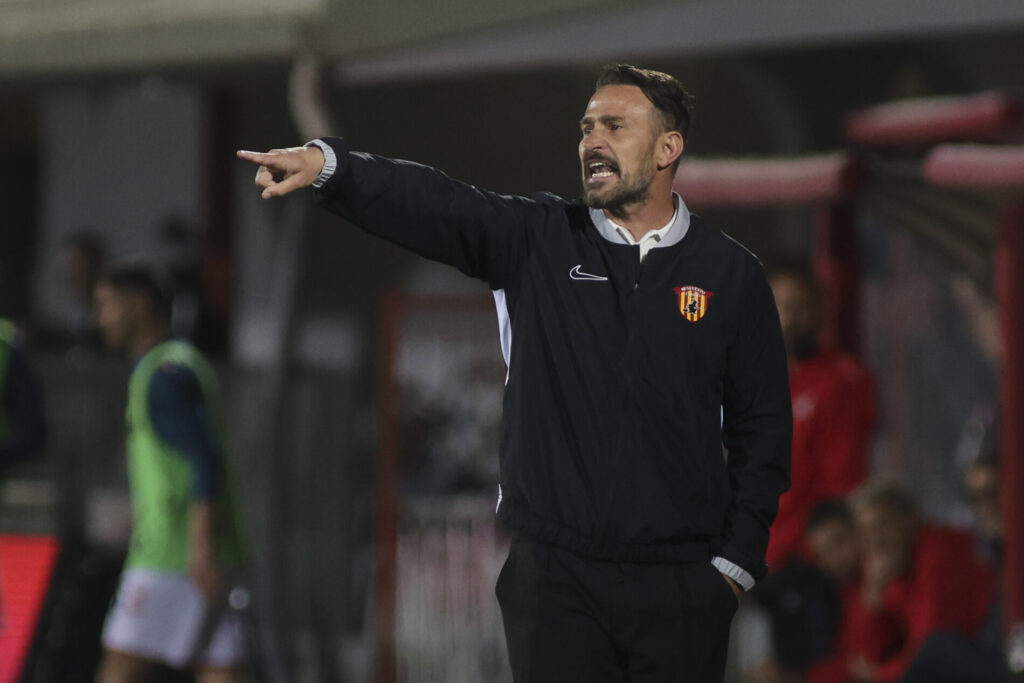 Antonio Floro Flores allenatore Benevento