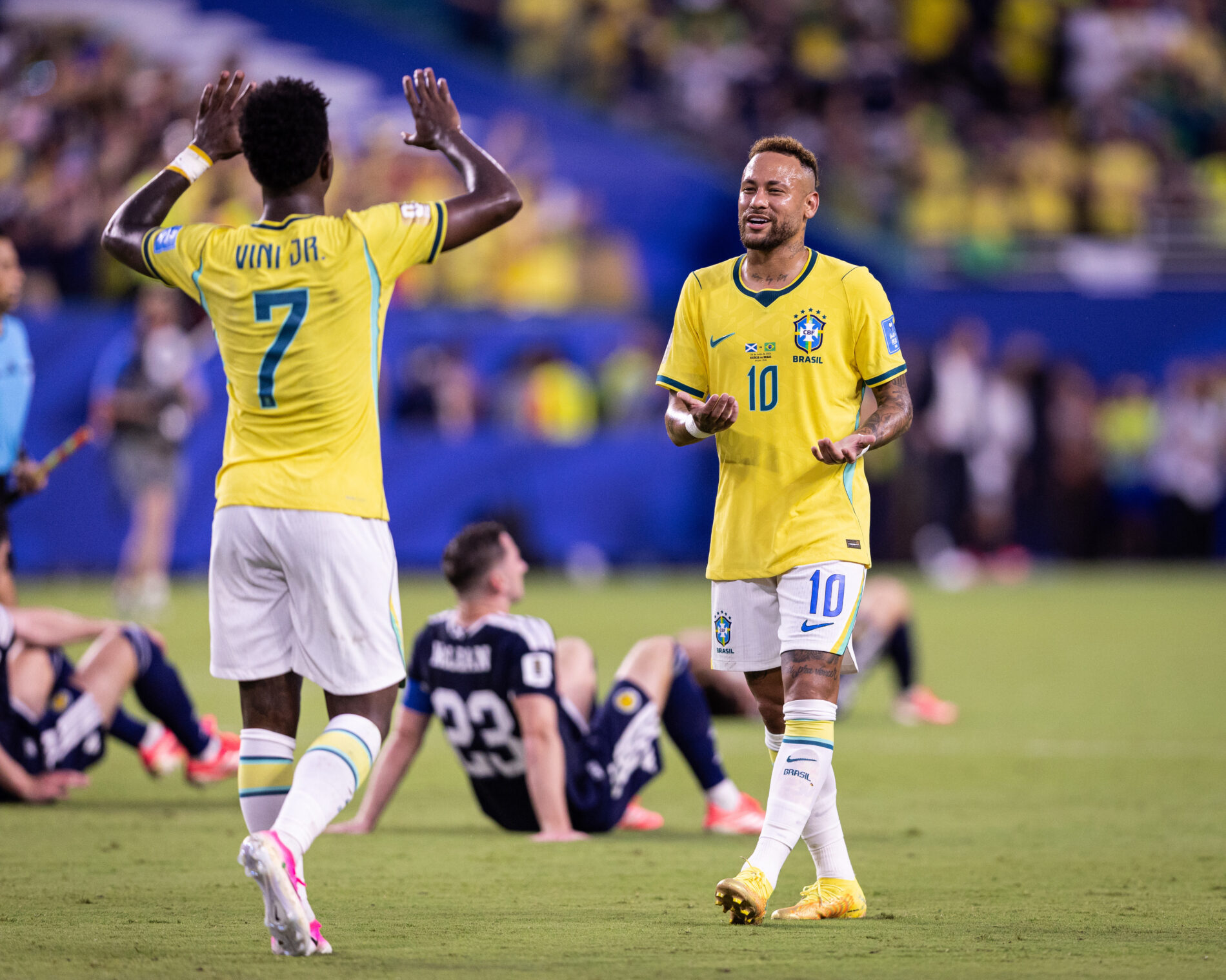 Brasile Neymar Vinicius