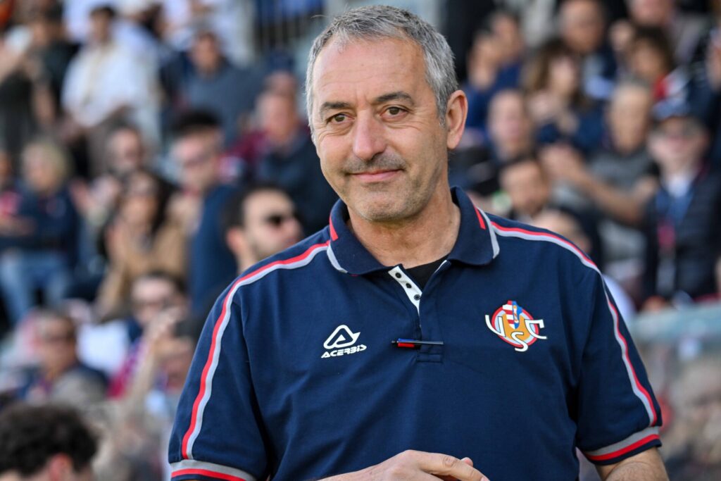 Marco Giampaolo, allenatore Cremonese