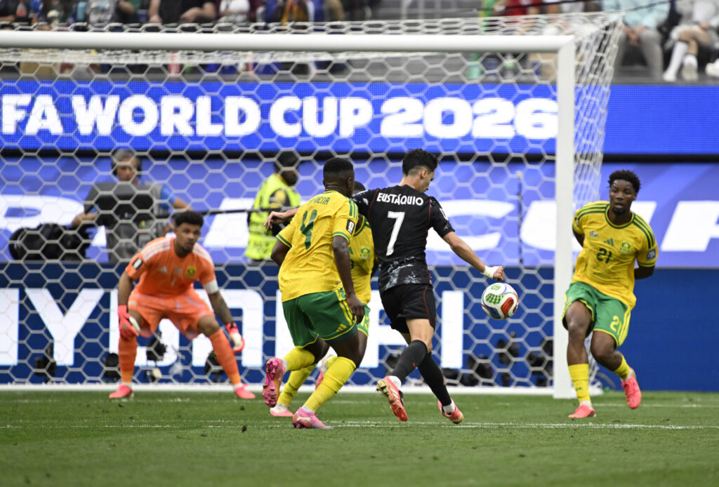Il gol di Eustaquio ai Mondiali 2026