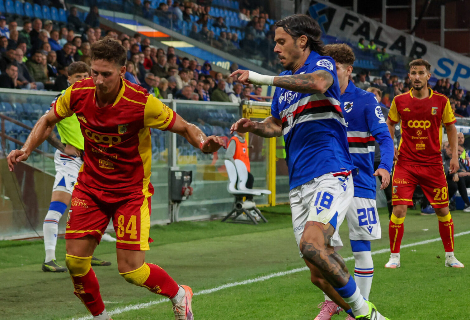 Cassandro del Catanzaro già protagonista del calciomercato di Serie B
