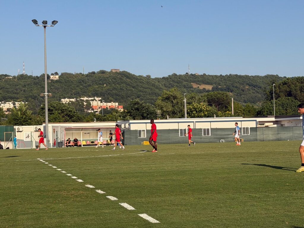 Benevento Equipe Campania amichevole