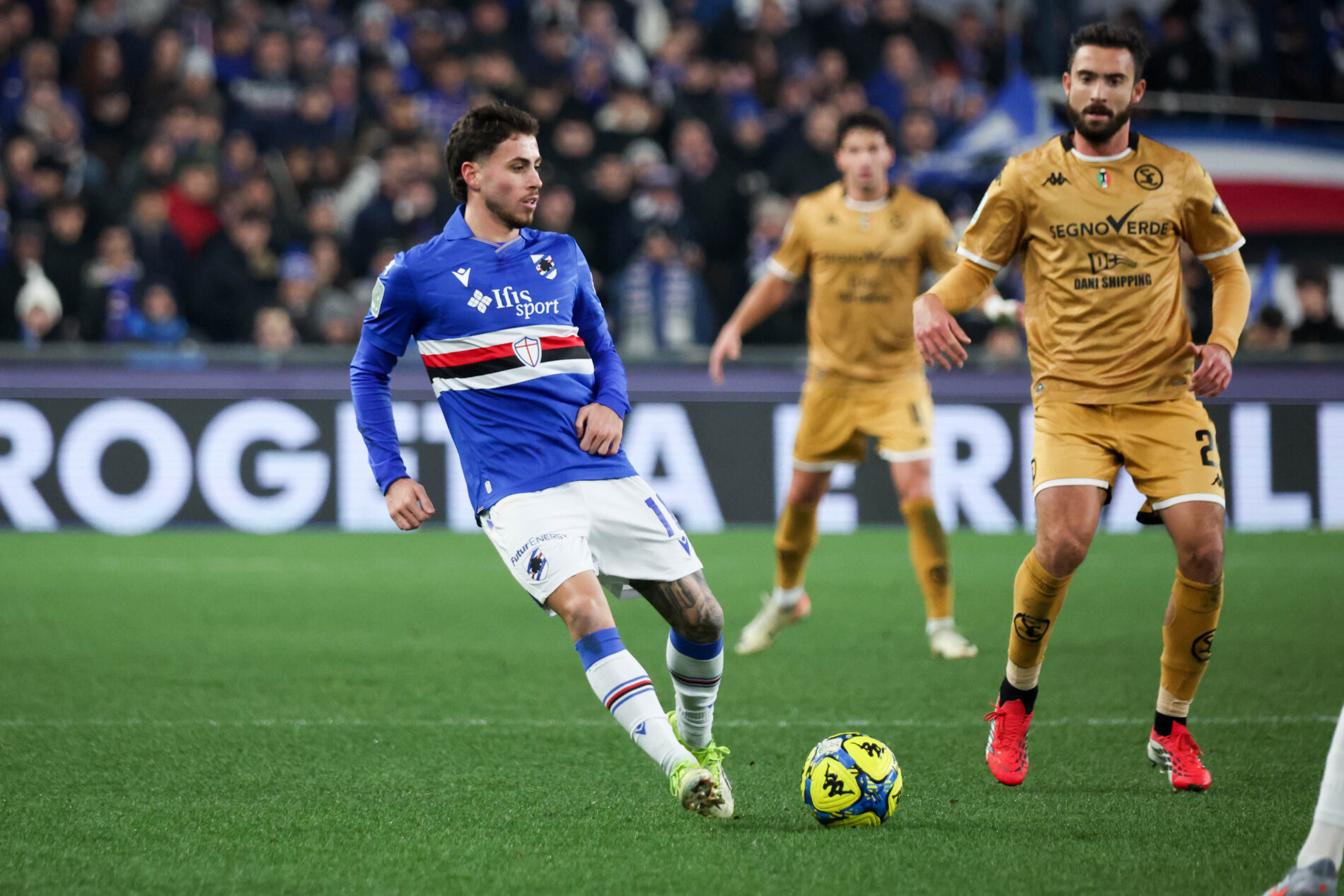Luigi Cherubini Sampdoria