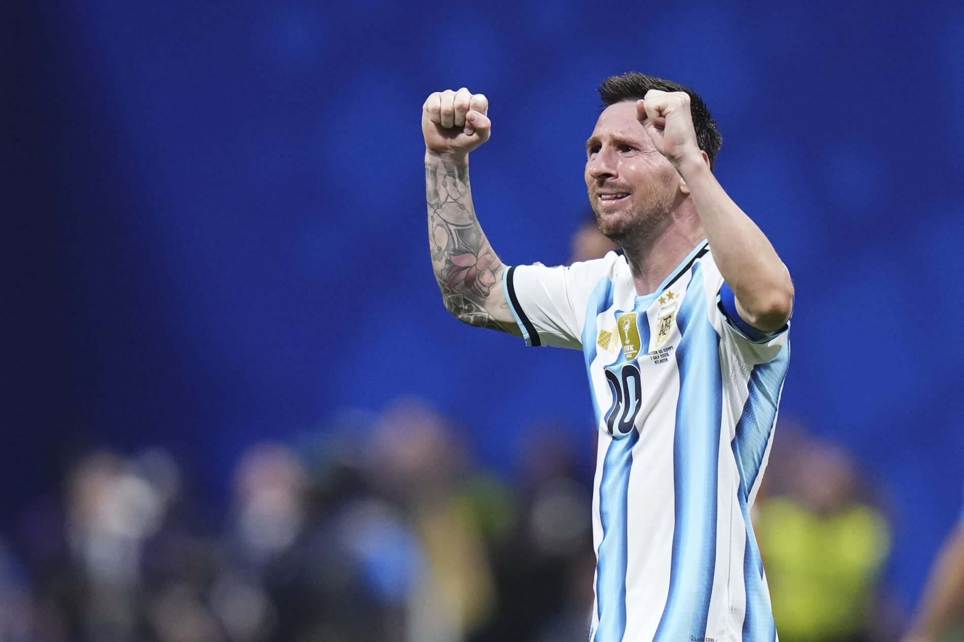 Argentina V Egypt: Messi