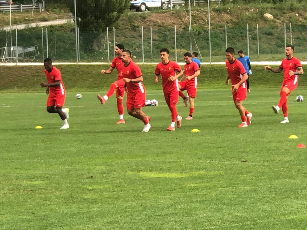 Benevento ritiro