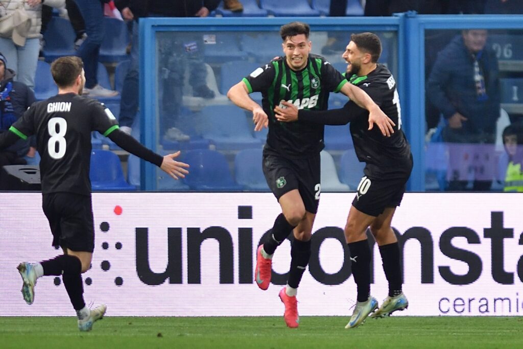 Luca Moro Sassuolo