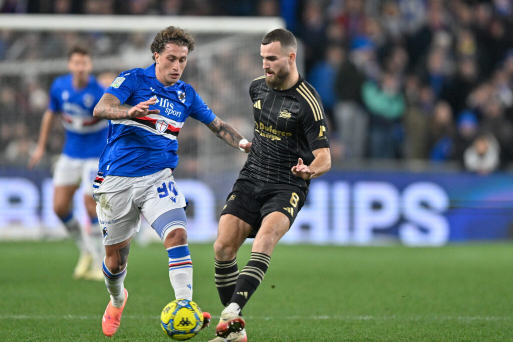 Karic Esposito Samp Entella